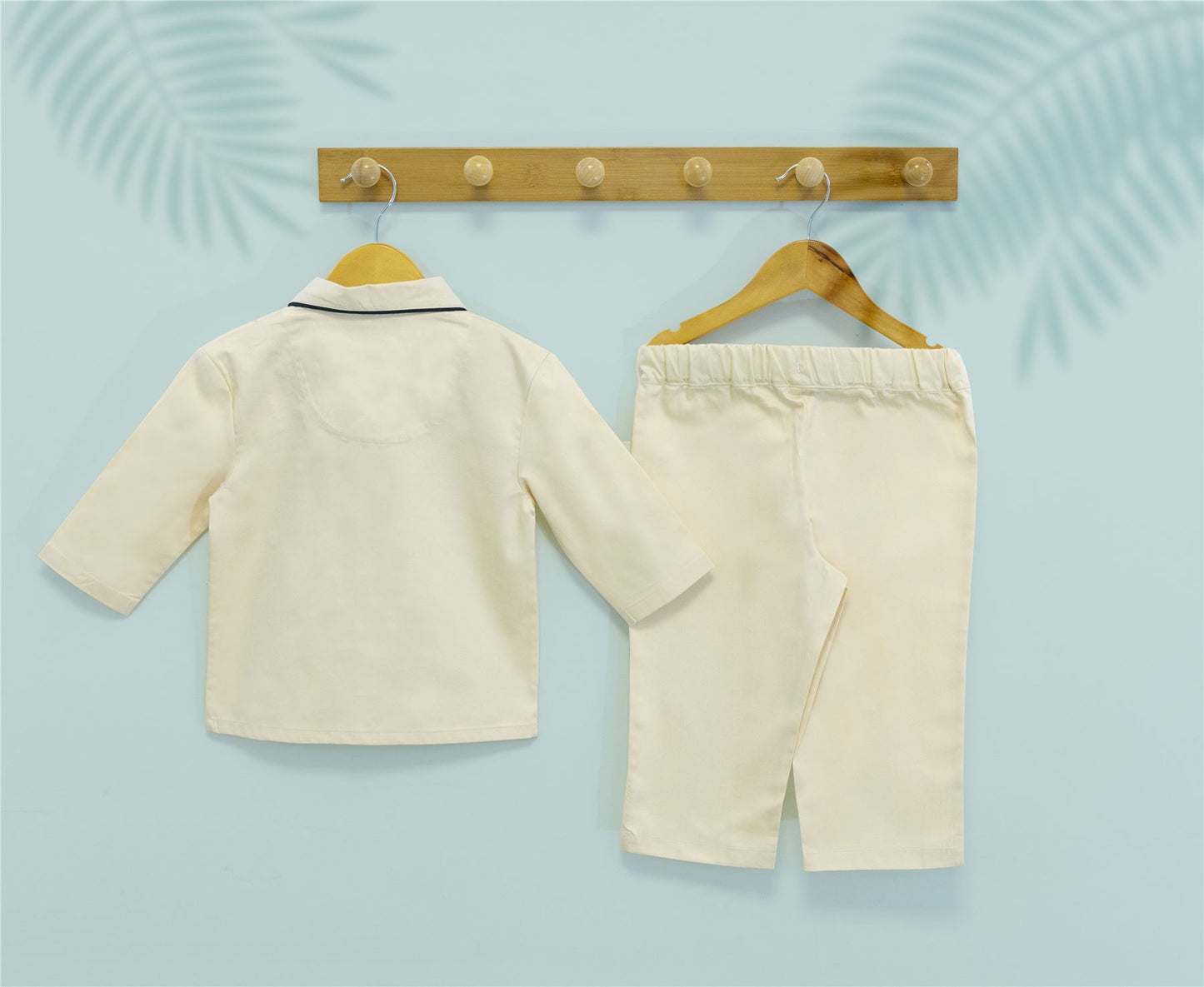 Cream Kids Revere Pyjamas