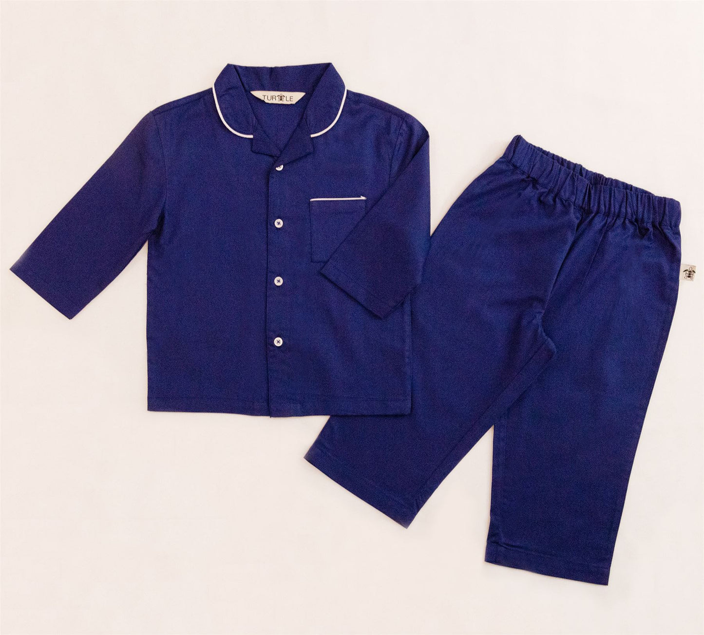 Royal Blue Kids Revere Pyjamas