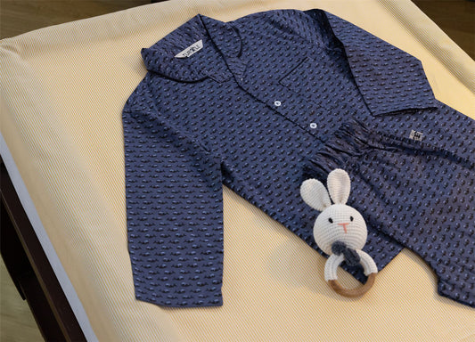 Baby Whale Kids Revere Pyjamas