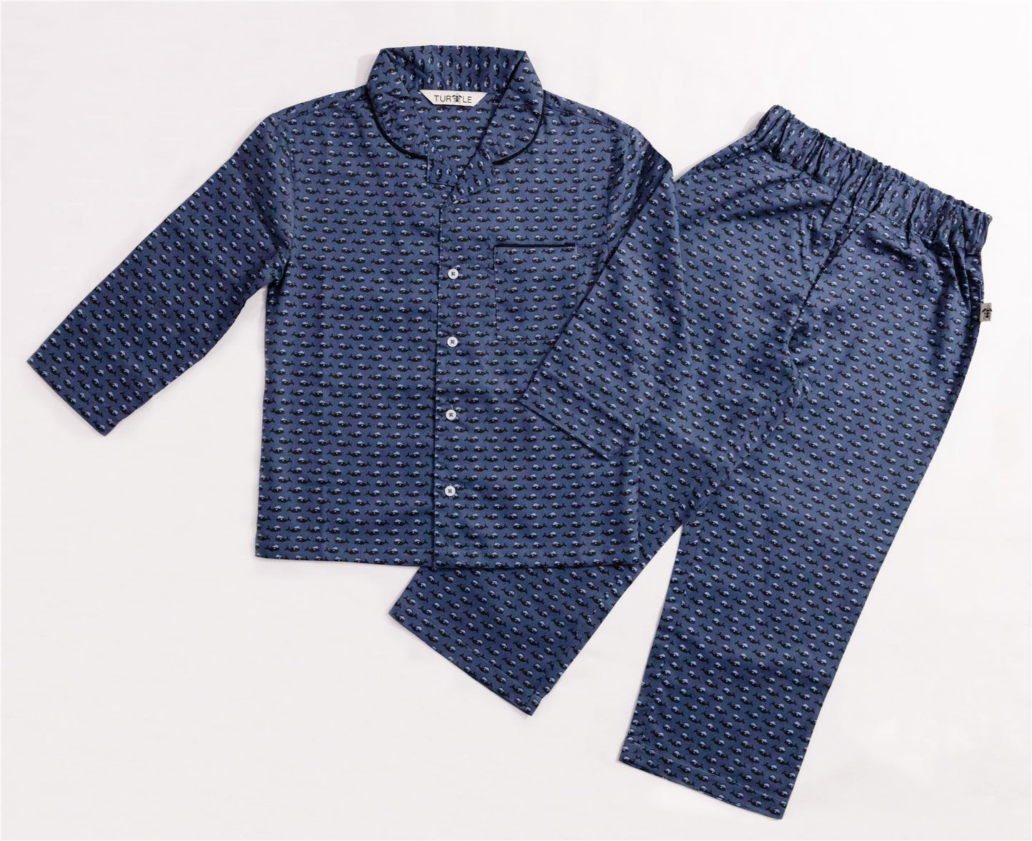 Baby Whale Kids Revere Pyjamas