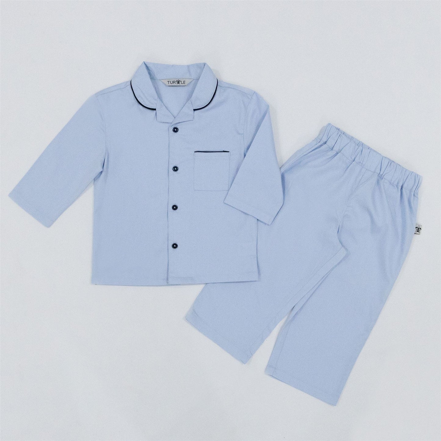 Light Blue Kids Revere Pyjamas