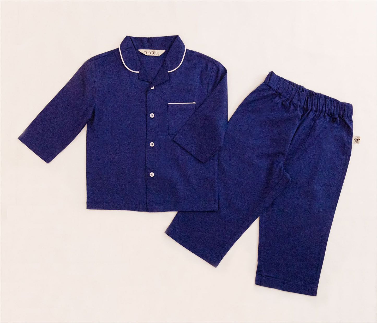Royal Blue Kids Revere Pyjamas