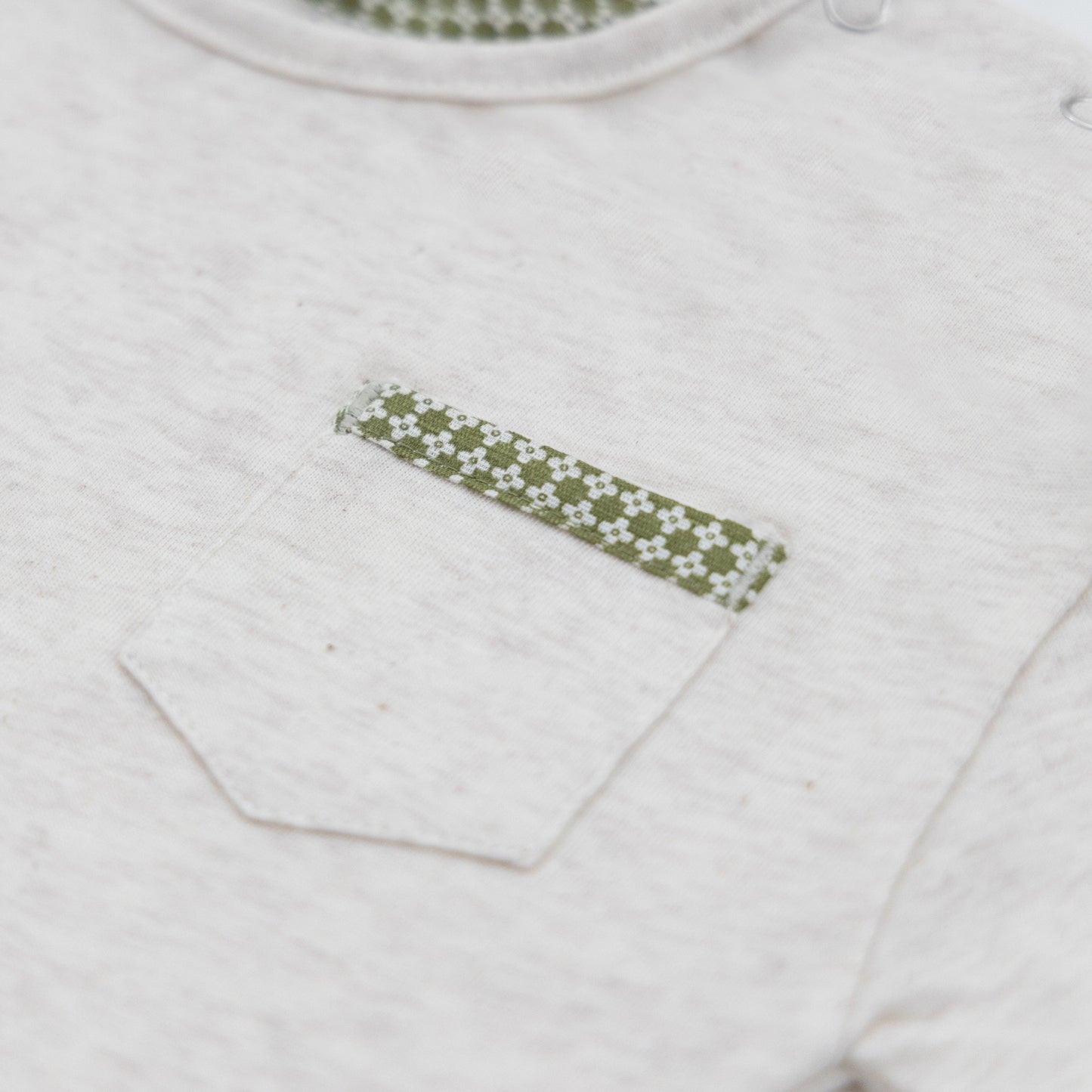 Greeny Floral Kids Revere Pyjamas
