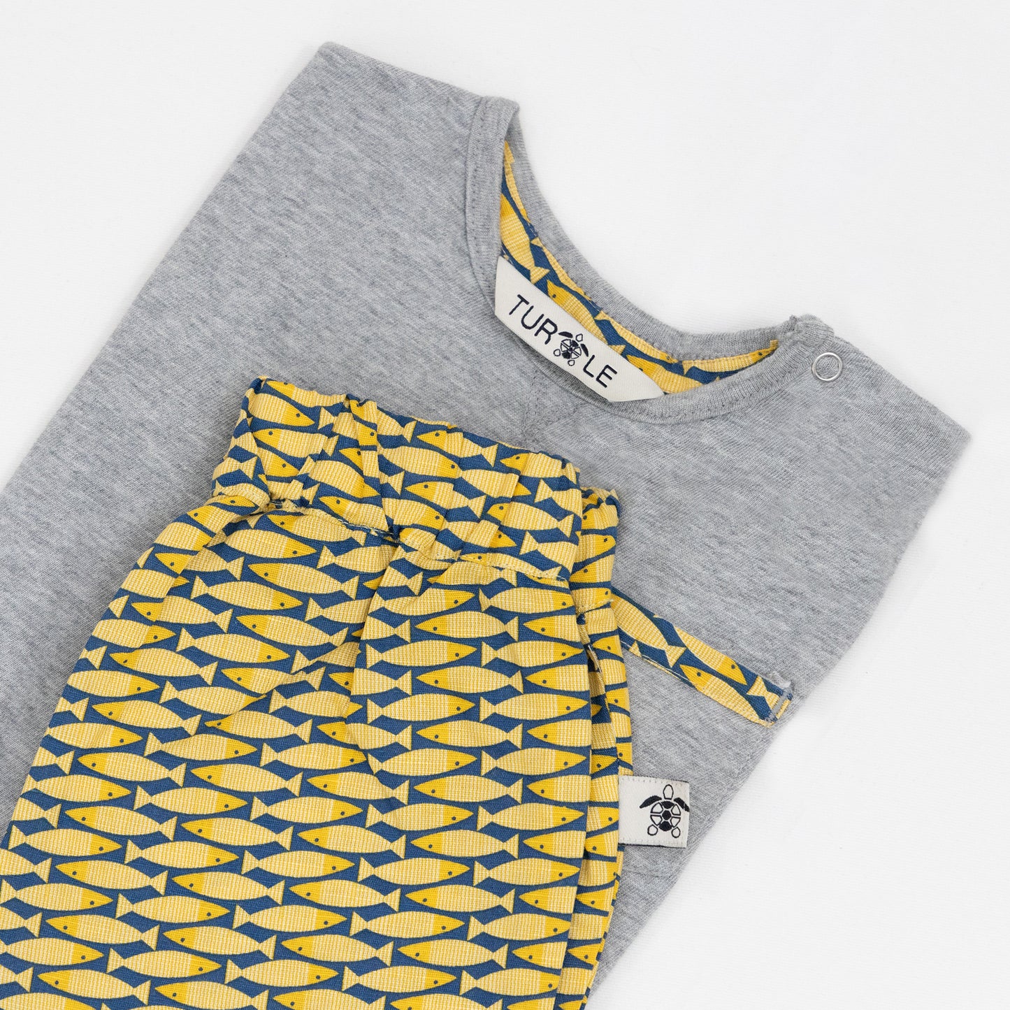 Yellow Fish Kids Revere Pyjamas