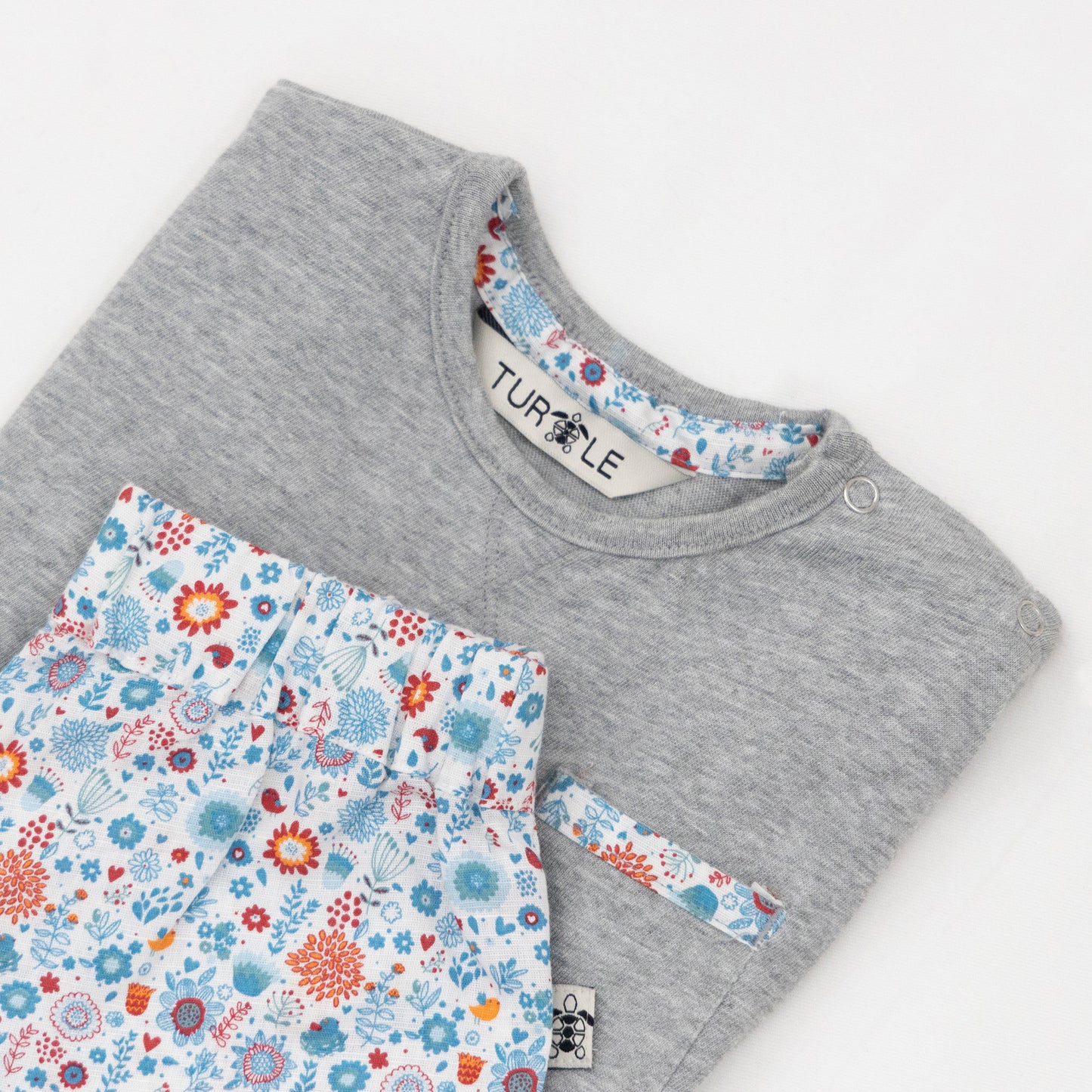 Summer Floral Kids Revere Pyjamas