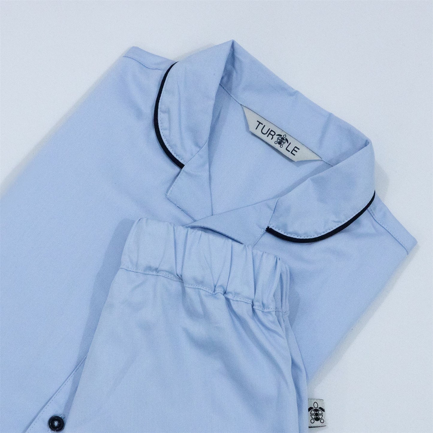 Light Blue Kids Revere Pyjamas