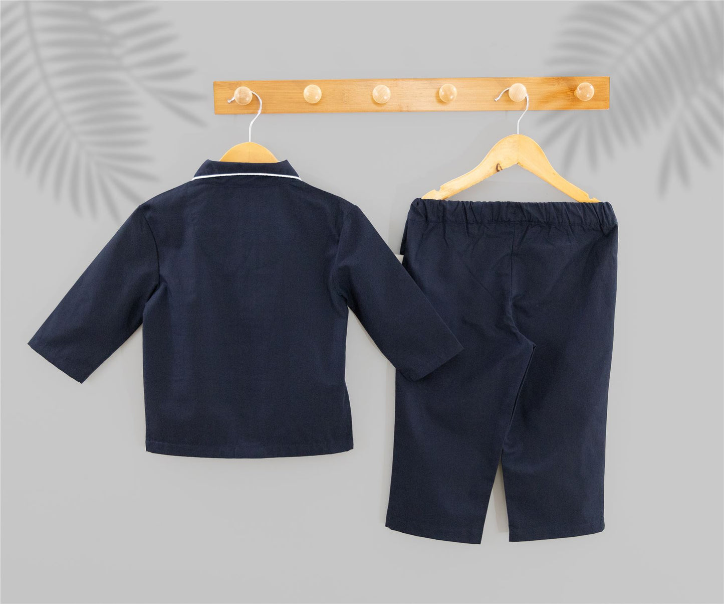 Navy Blue Kids Revere Pyjamas
