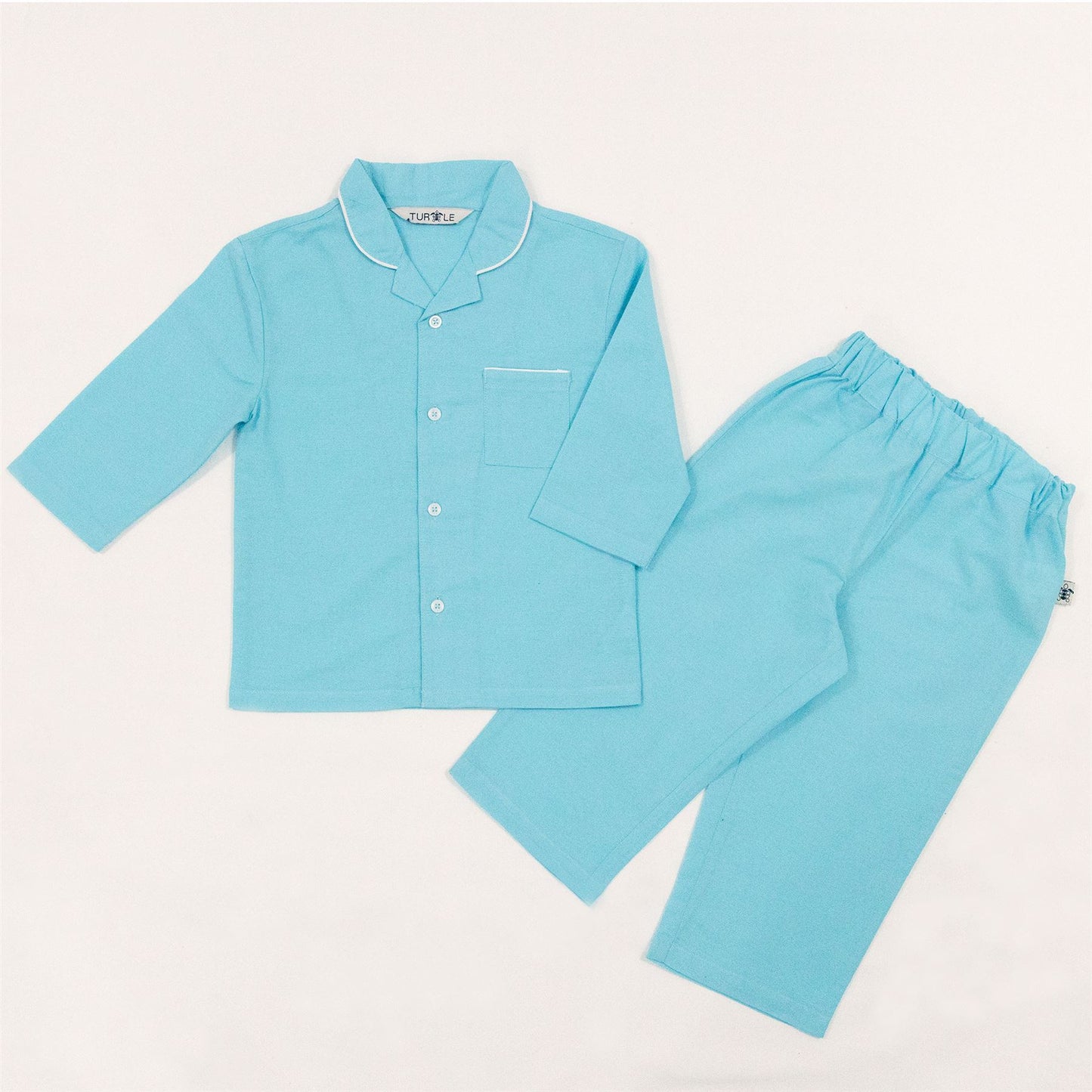 Sky Blue Kids Revere Pyjamas