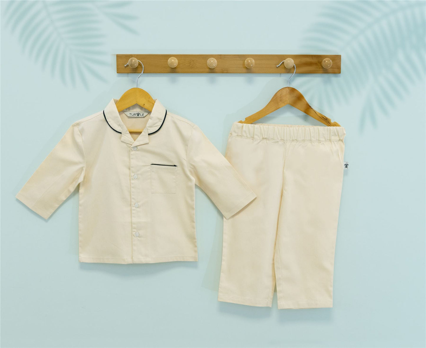 Cream Kids Revere Pyjamas