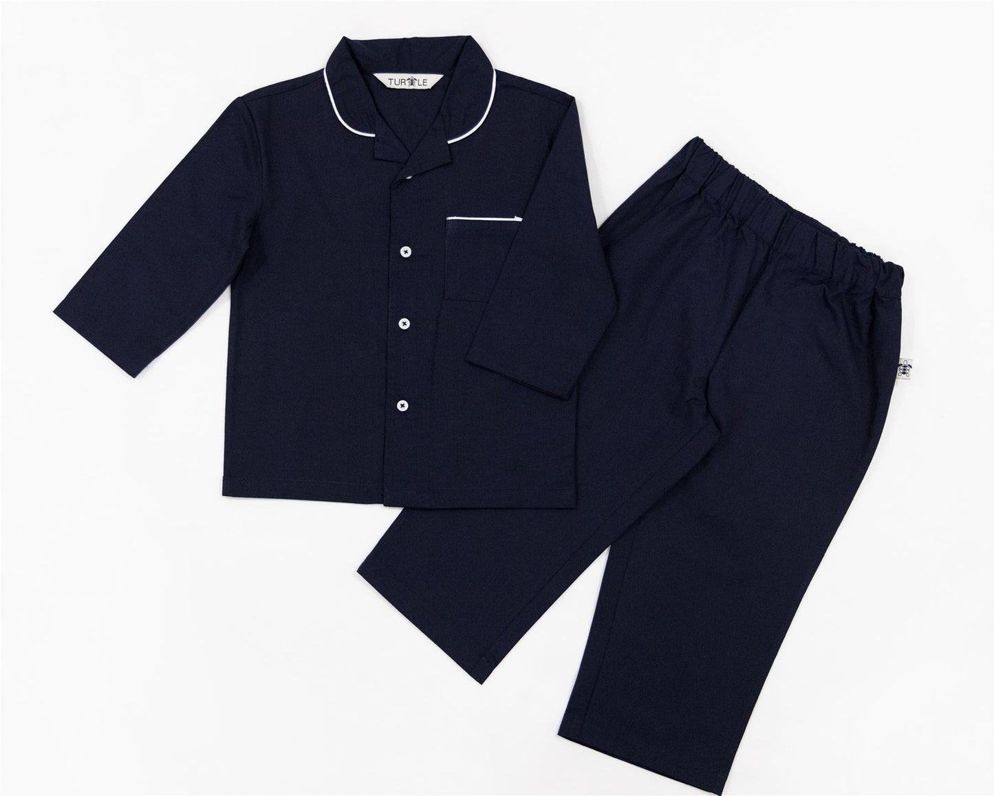 Navy Blue Kids Revere Pyjamas