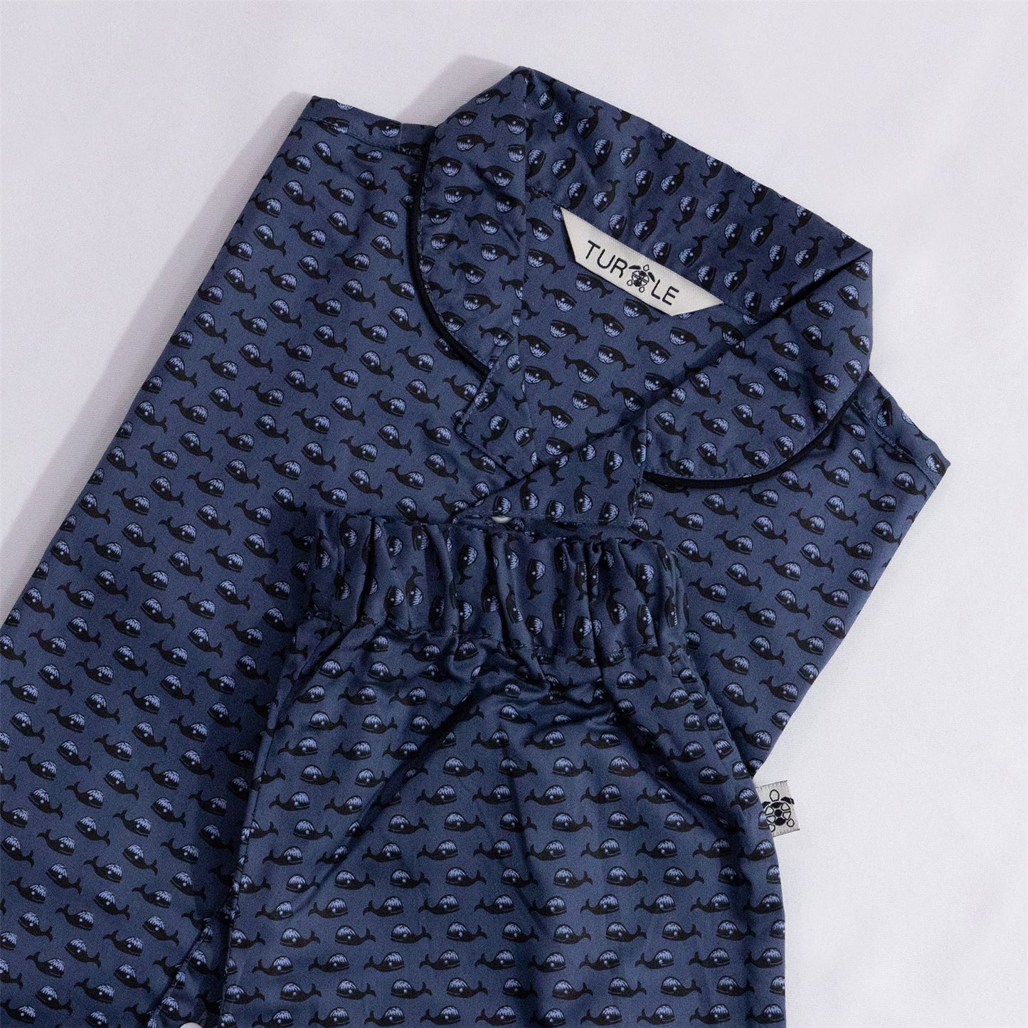 Baby Whale Kids Revere Pyjamas