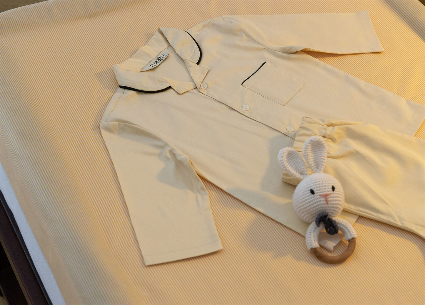 Cream Kids Revere Pyjamas