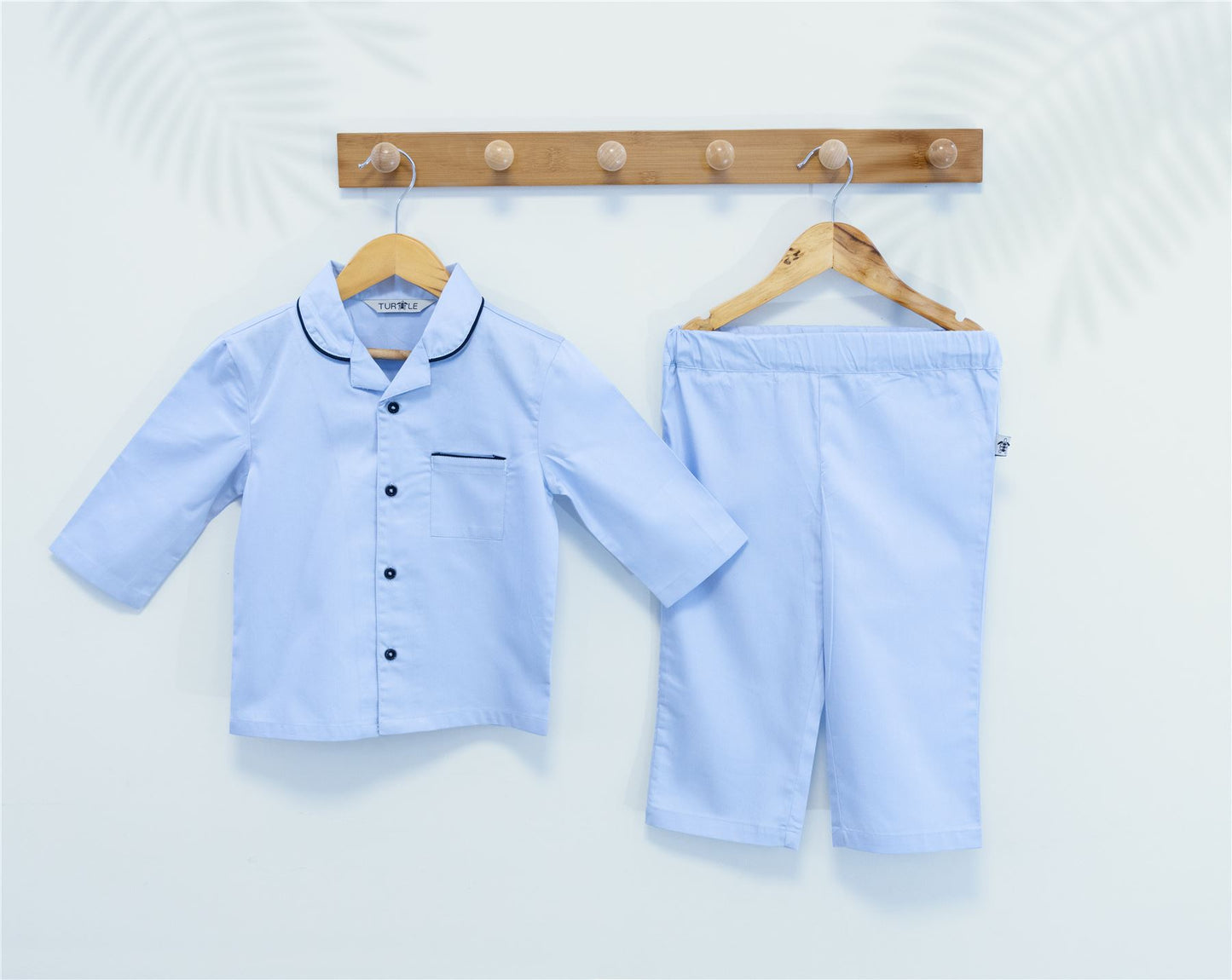 Light Blue Kids Revere Pyjamas