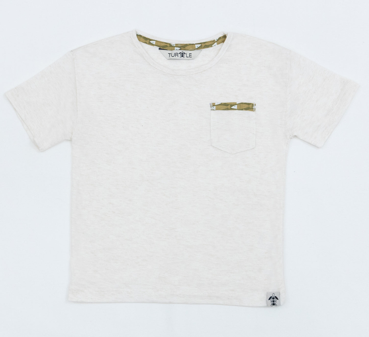 Olive Green Fish Kids Revere Pyjamas