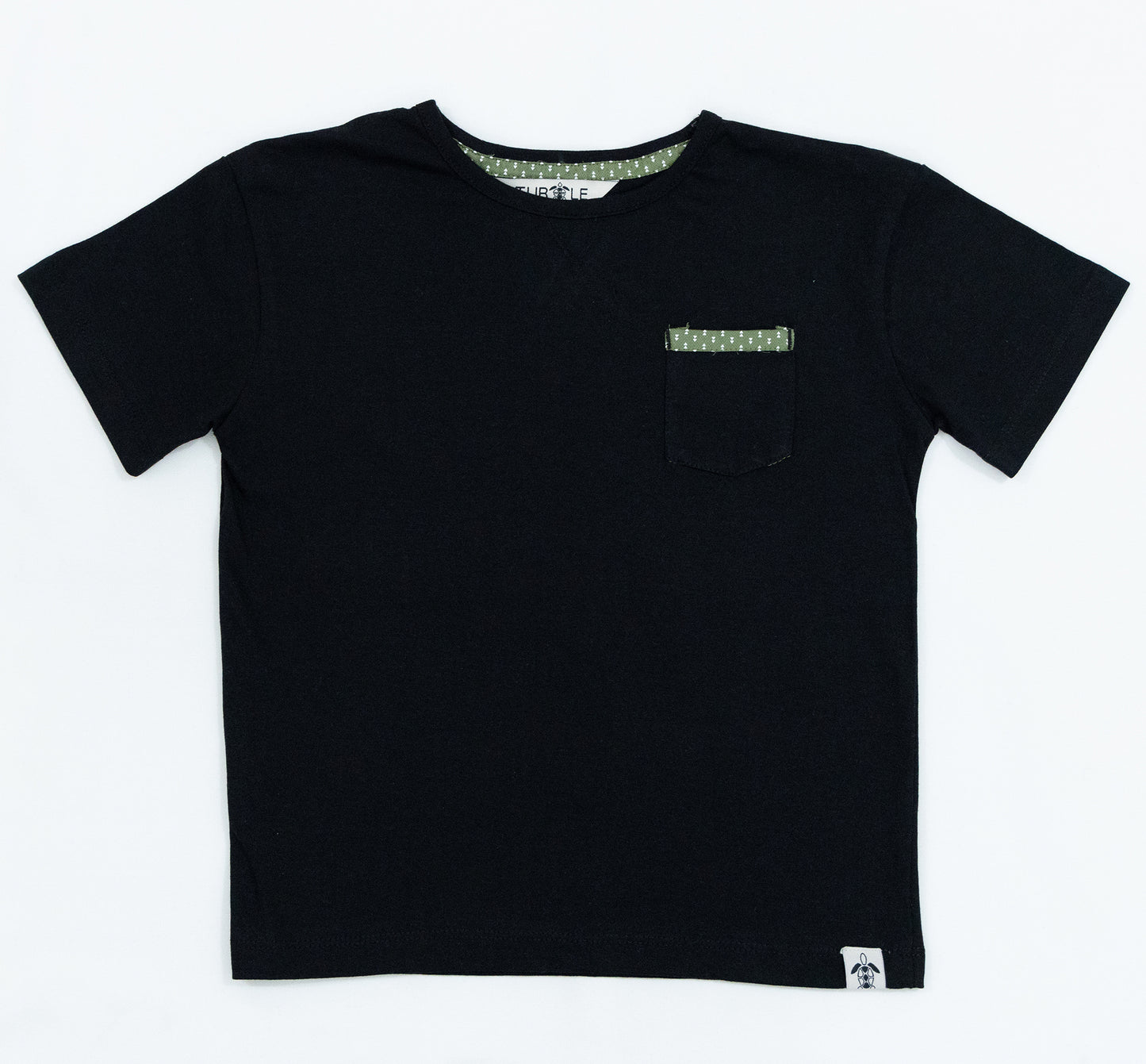 Green Geometric Kids Revere Pyjamas