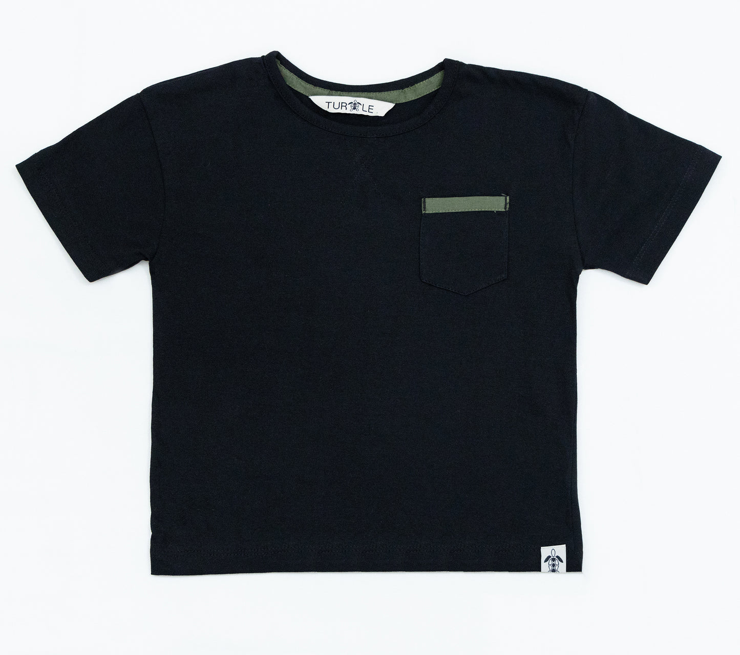 Olive Green Kids Revere Pyjamas