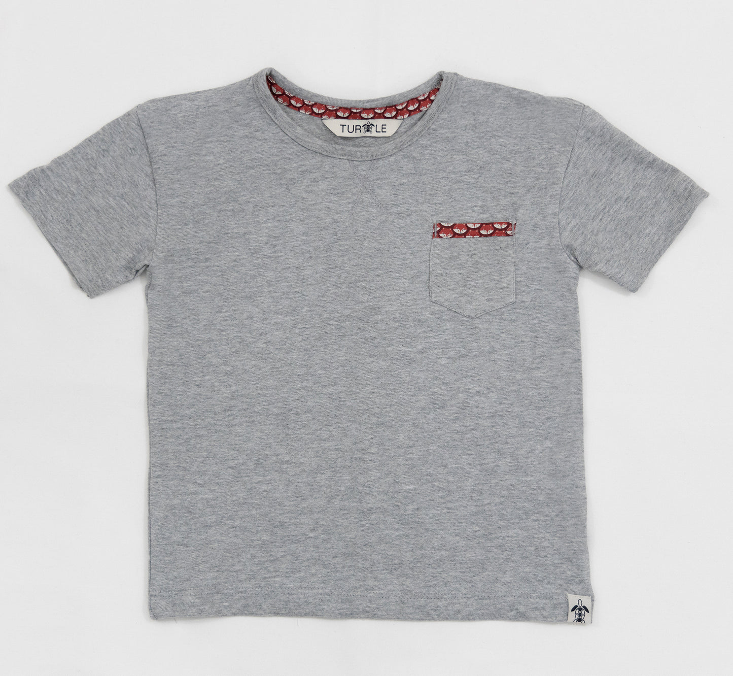 Maroon Fox Kids Revere Pyjamas