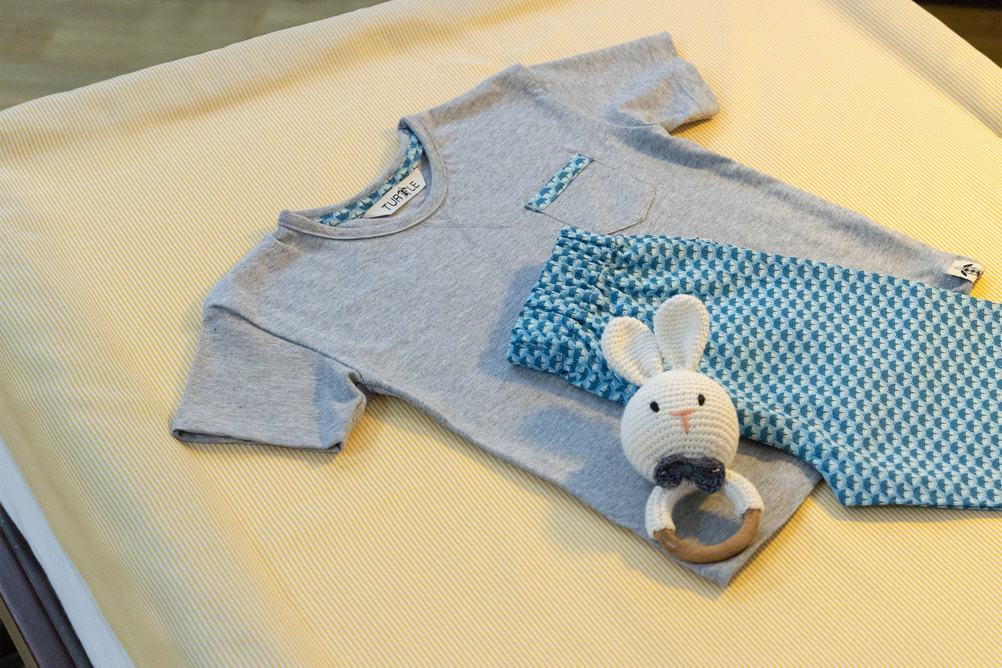 Baby Blue Fox Kids Revere Pyjamas