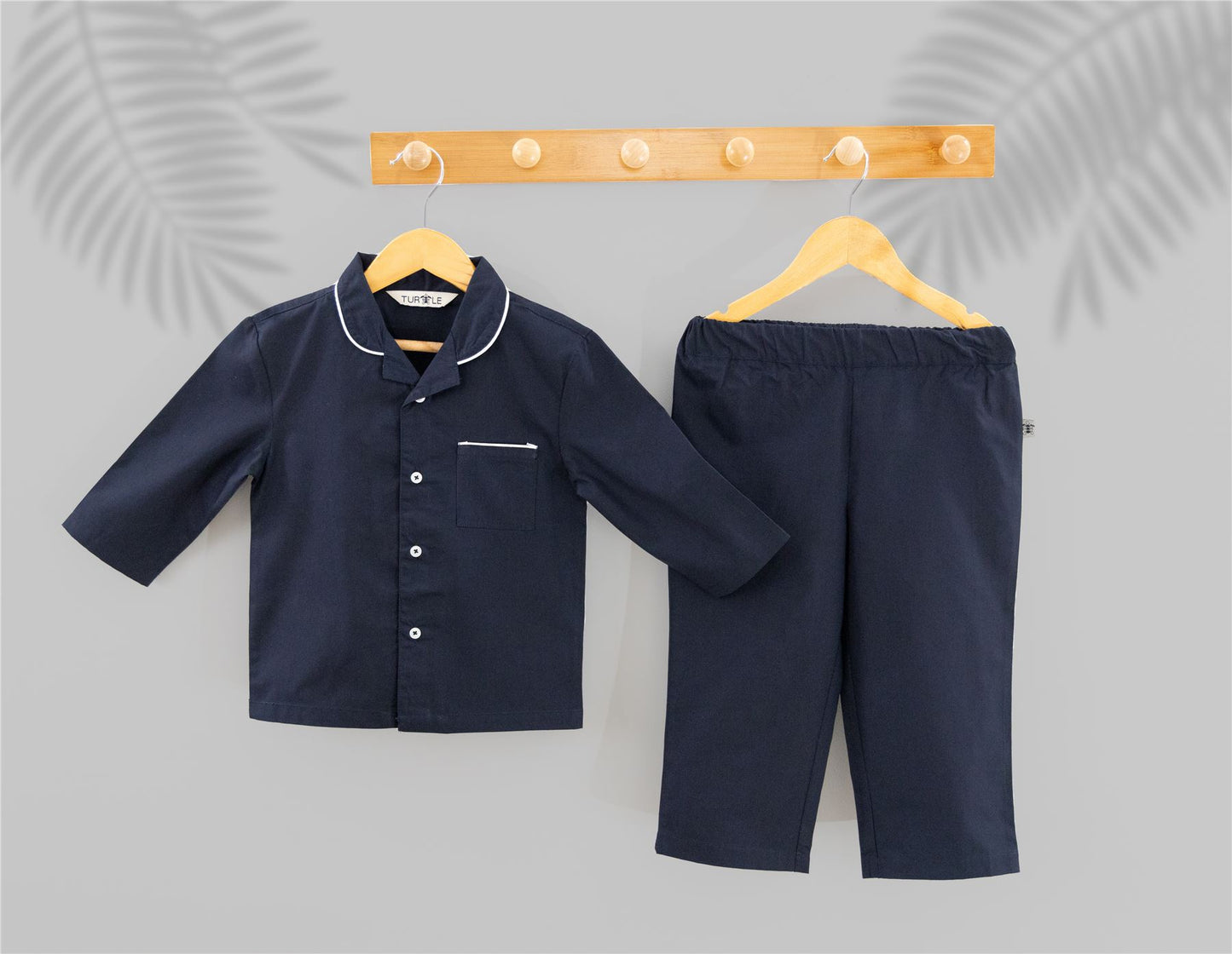 Navy Blue Kids Revere Pyjamas