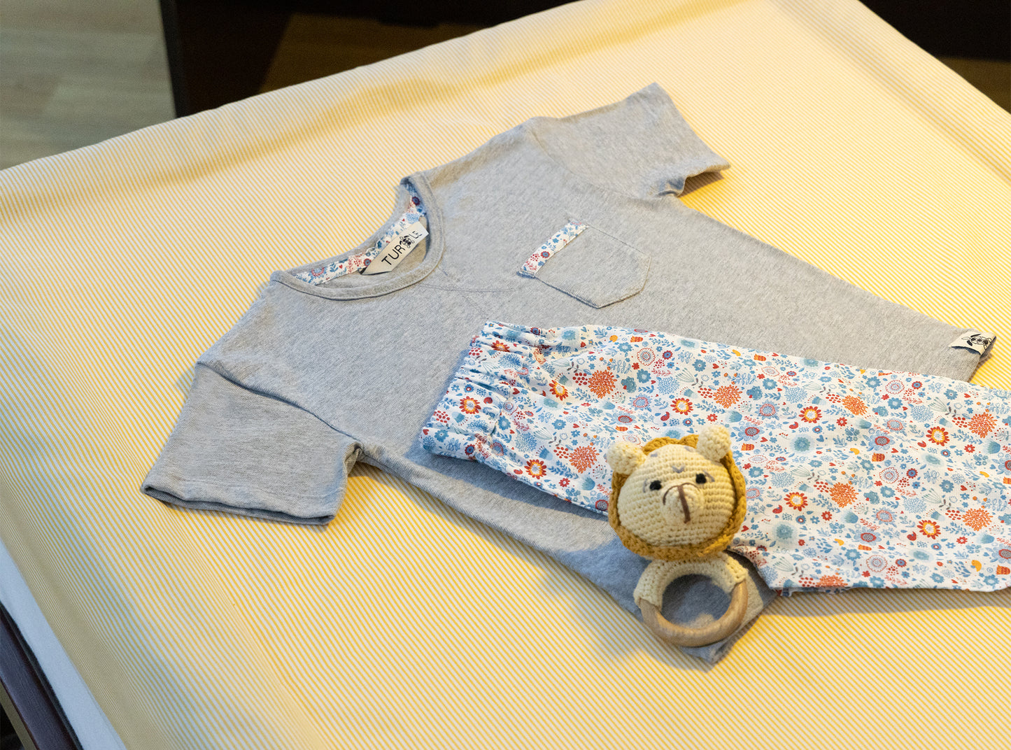 Summer Floral Kids Revere Pyjamas