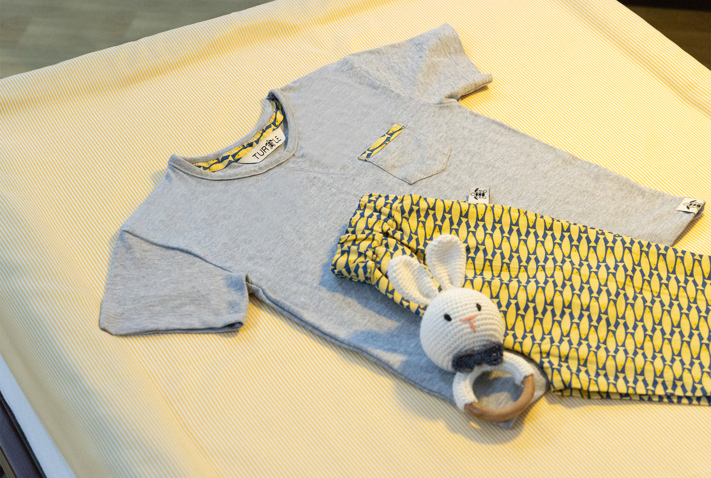 Yellow Fish Kids Revere Pyjamas