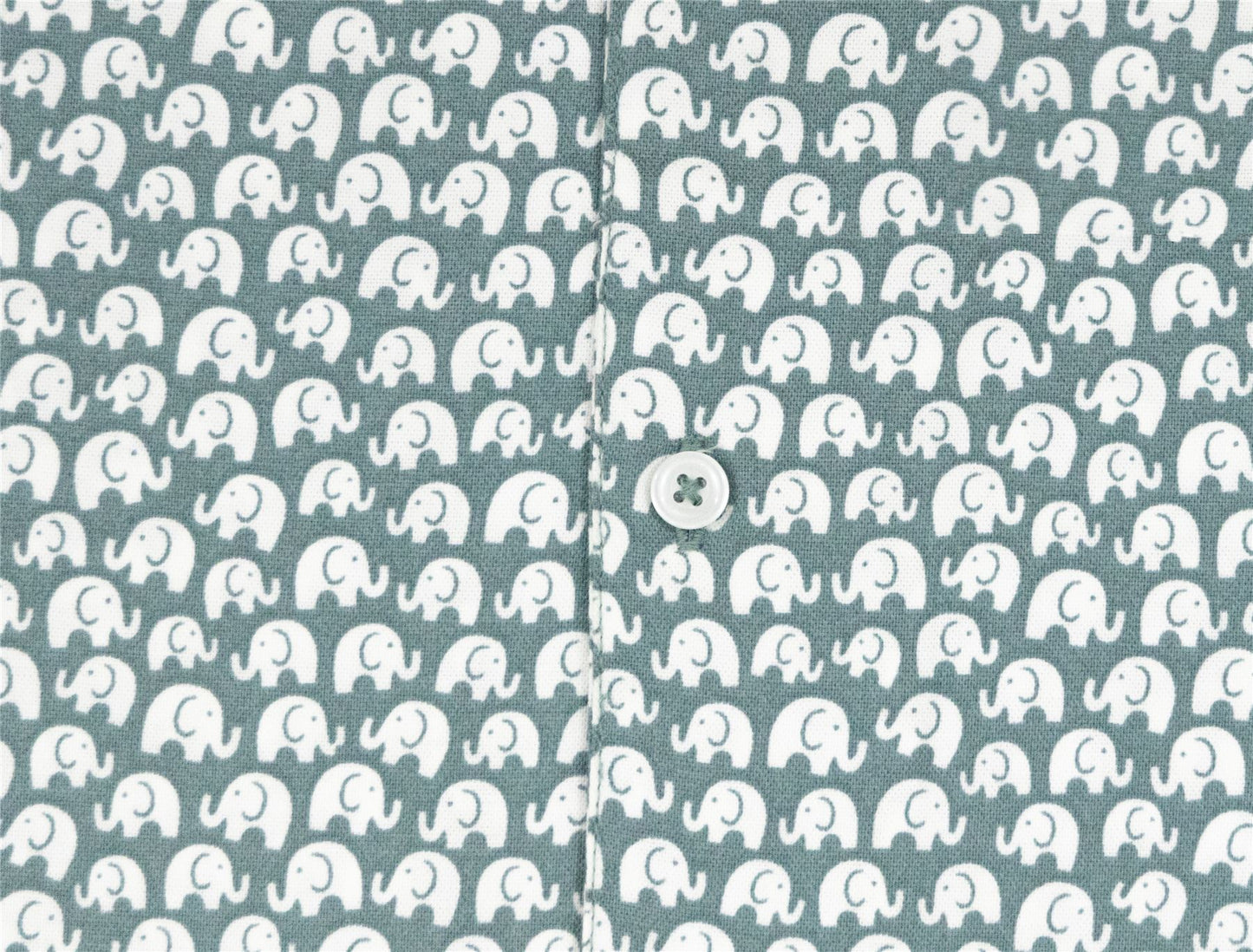 Blue Baby Elephant Kids Revere Pyjamas