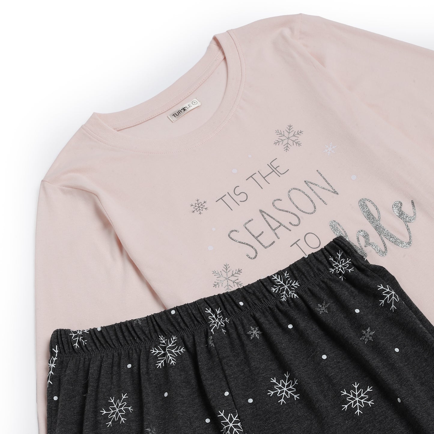 Turtle Women’s Pyjama Set Frosted Dream