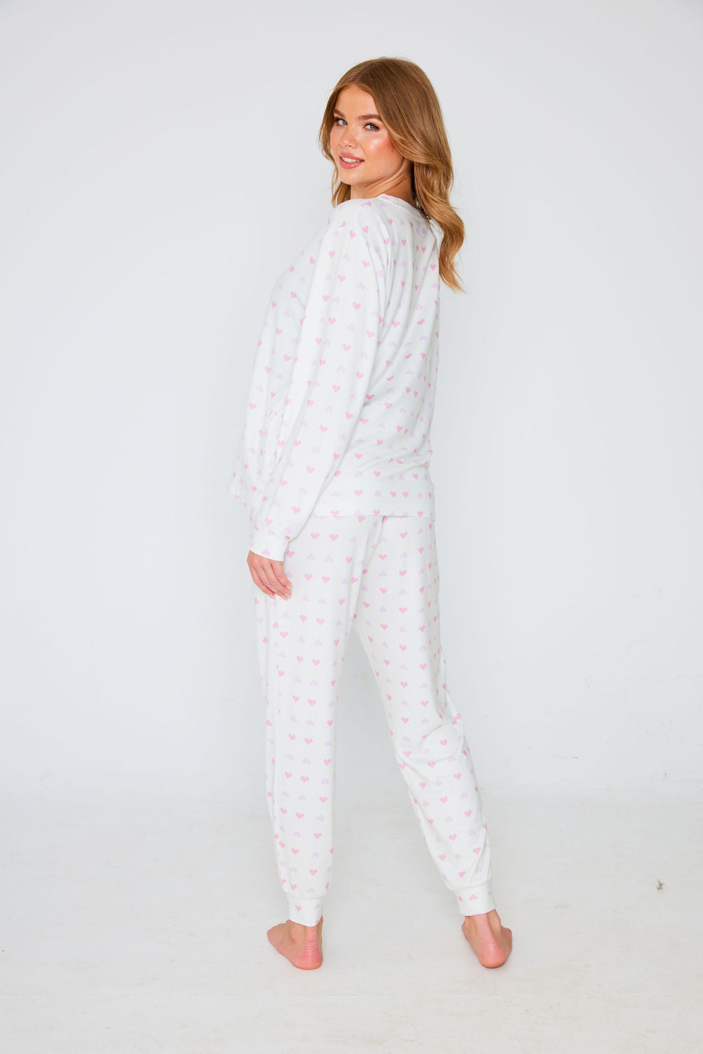 Heart Pyjama Set
