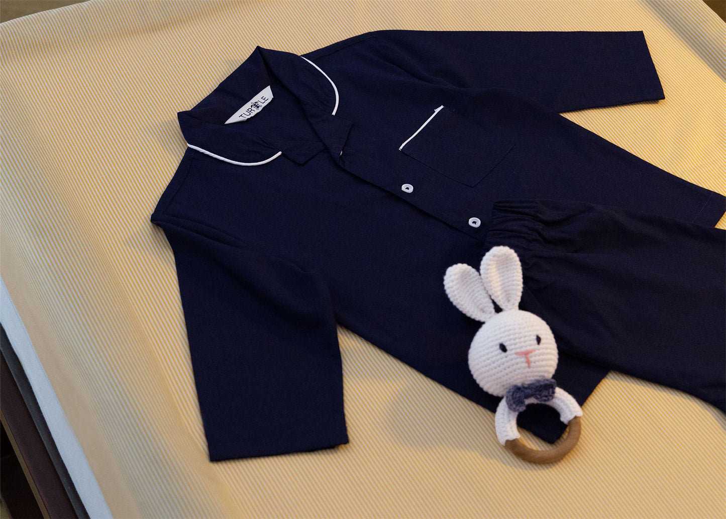 Navy Blue Kids Revere Pyjamas