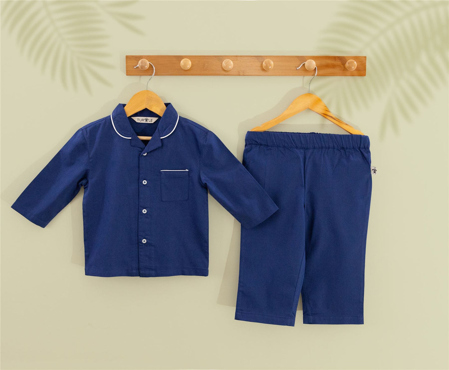 Royal Blue Kids Revere Pyjamas