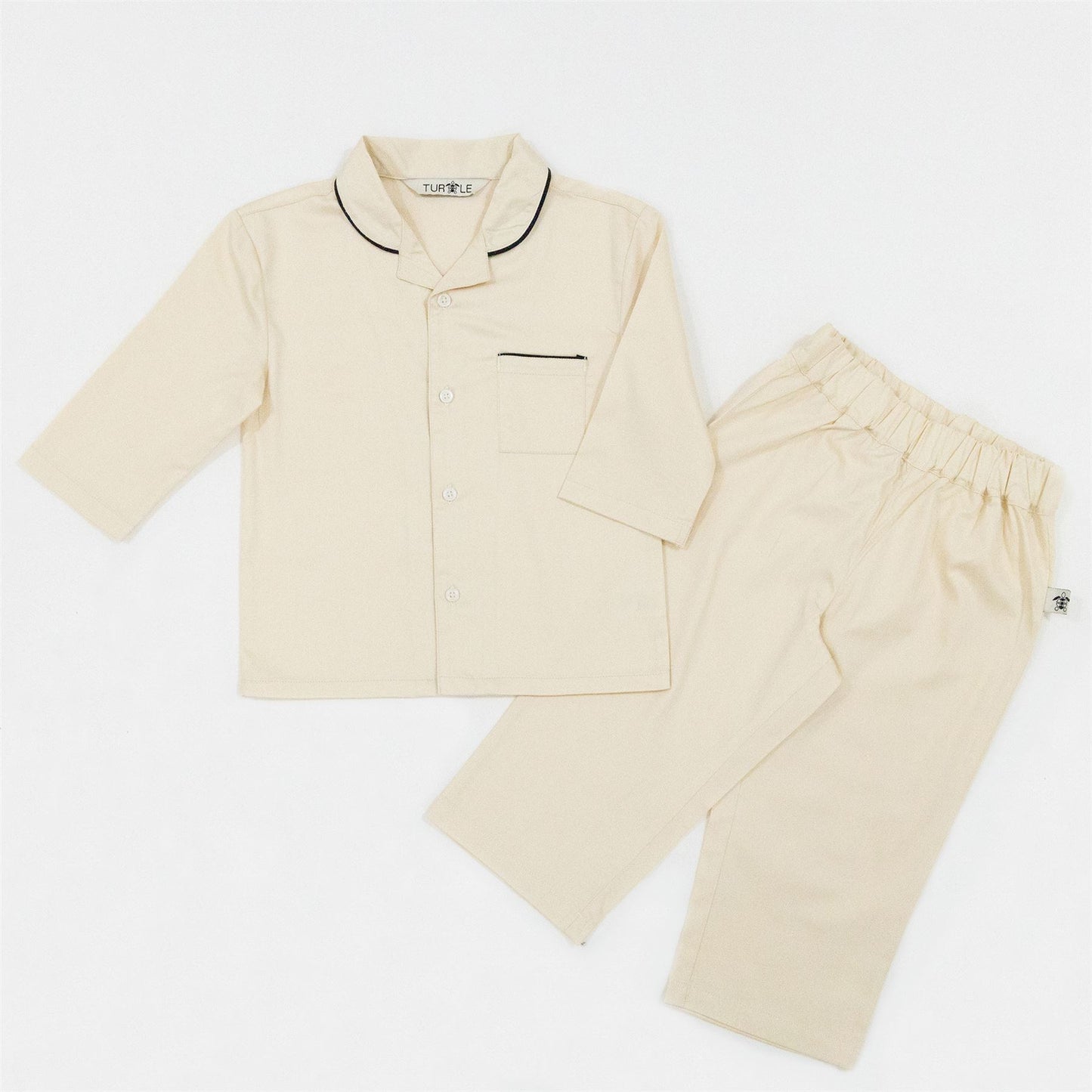 Cream Kids Revere Pyjamas
