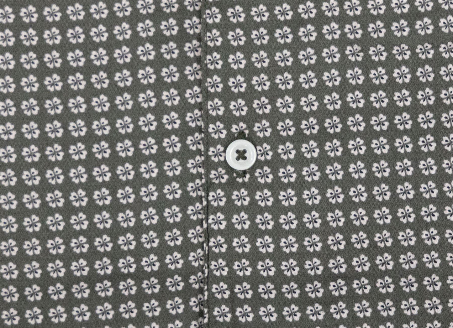 Grey Mini Floral Kids Revere Pyjamas