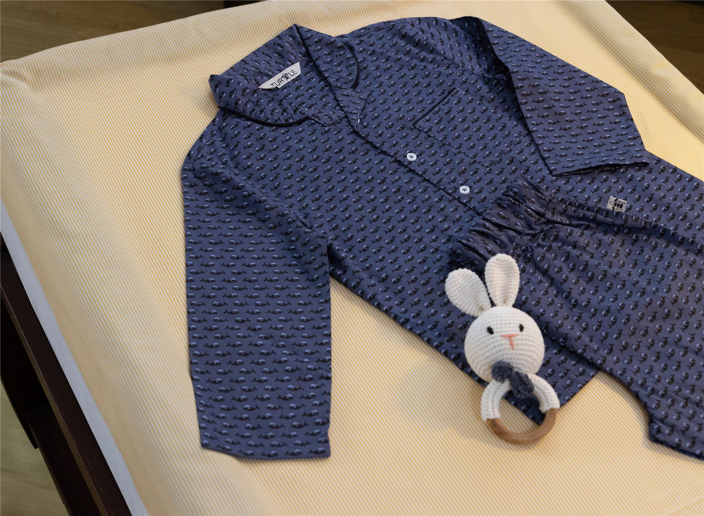 Baby Whale Kids Revere Pyjamas