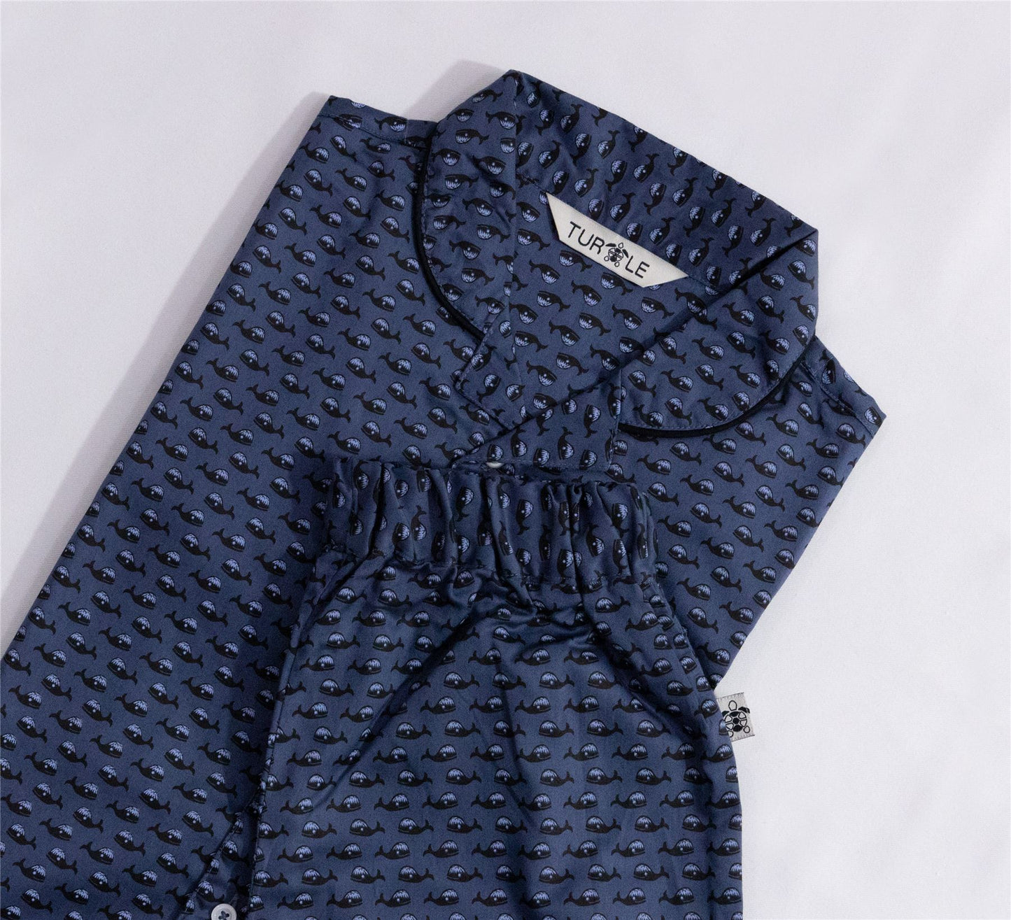Baby Whale Kids Revere Pyjamas
