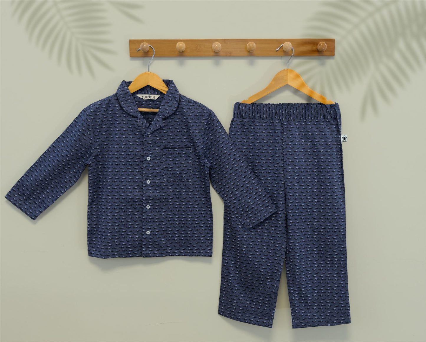 Baby Whale Kids Revere Pyjamas
