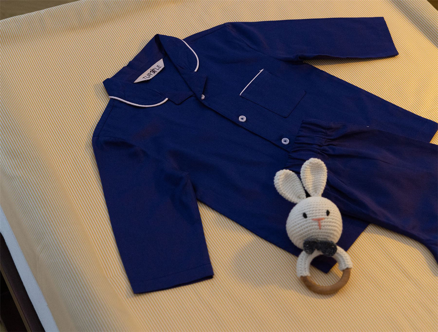 Royal Blue Kids Revere Pyjamas