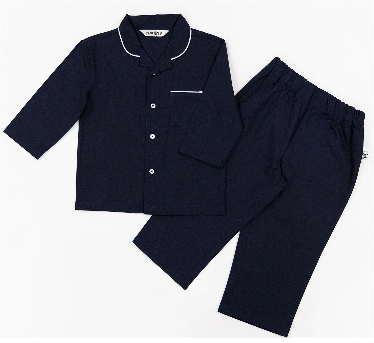 Navy Blue Kids Revere Pyjamas