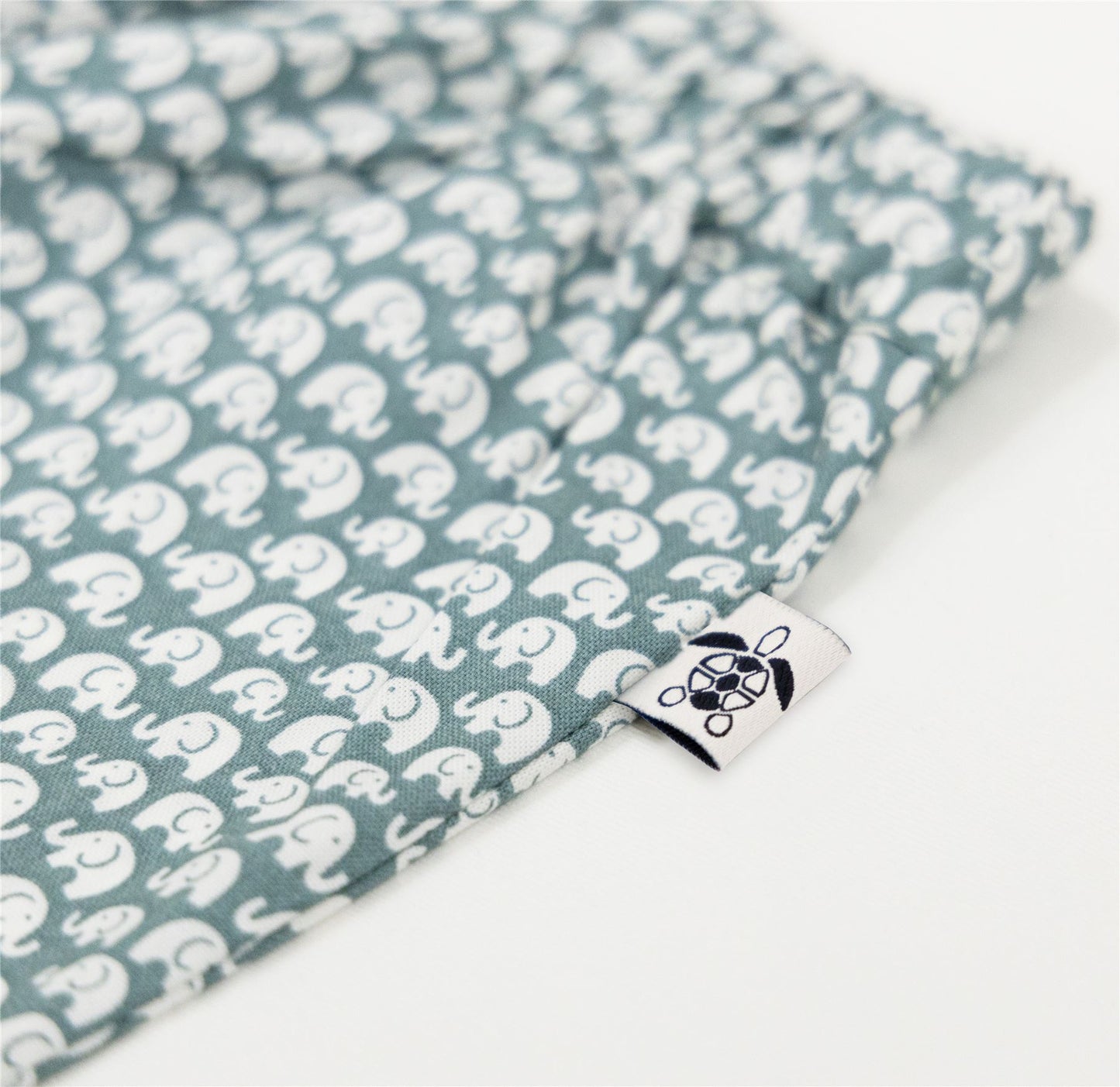 Blue Baby Elephant Kids Revere Pyjamas