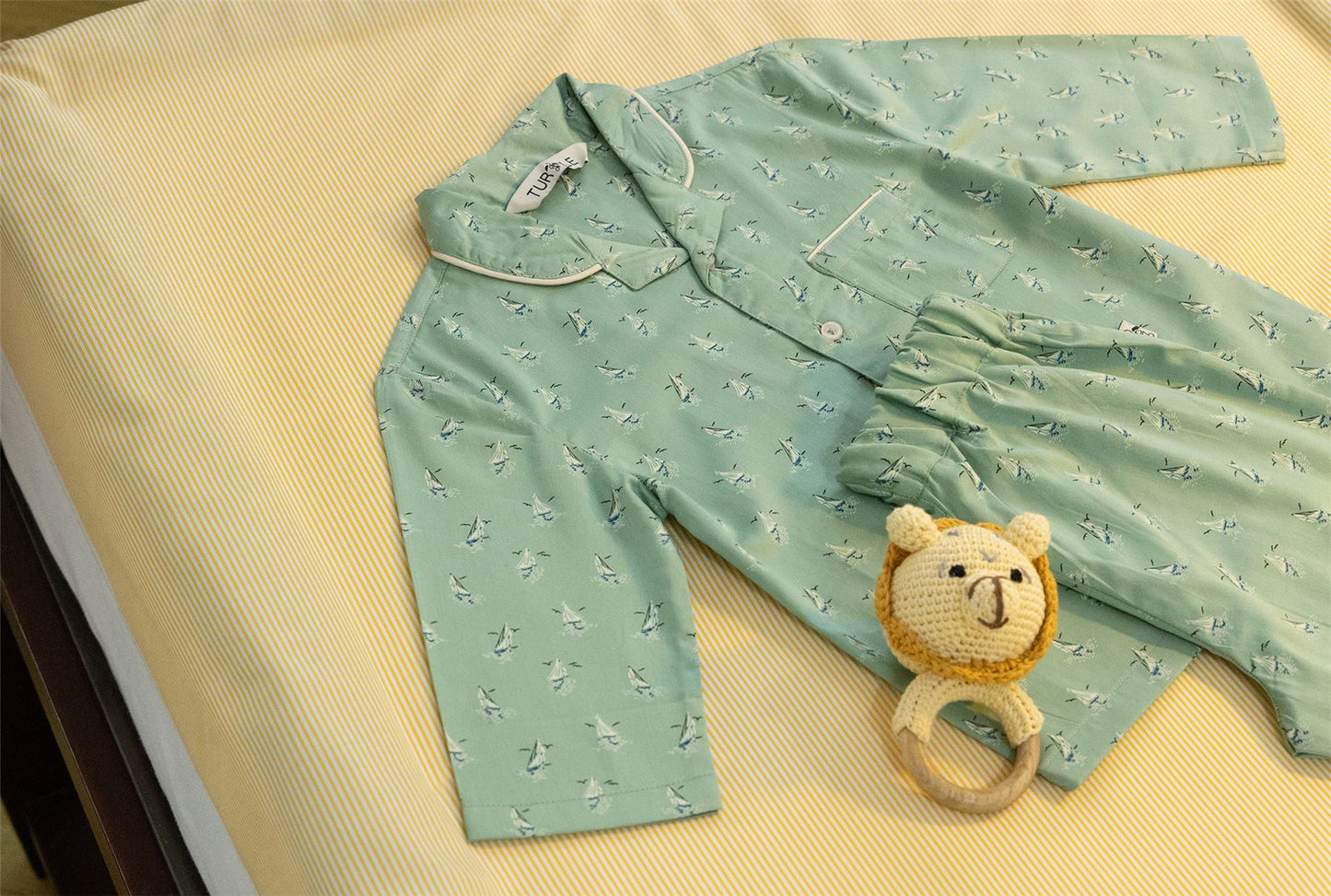 Sea Sail Kids Revere Pyjamas