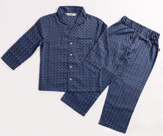 Baby Whale Kids Revere Pyjamas