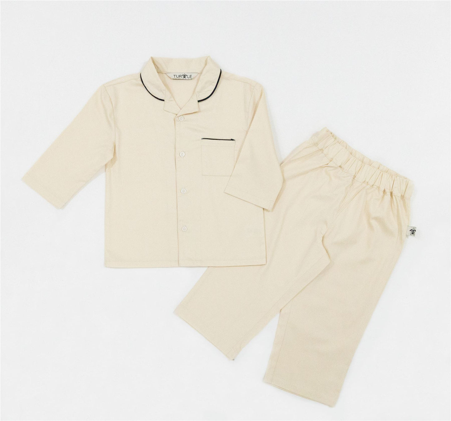 Cream Kids Revere Pyjamas