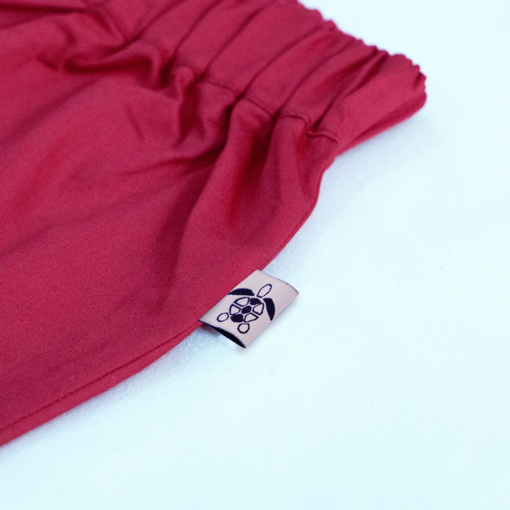 Bright Red Kids Revere Pyjamas Set