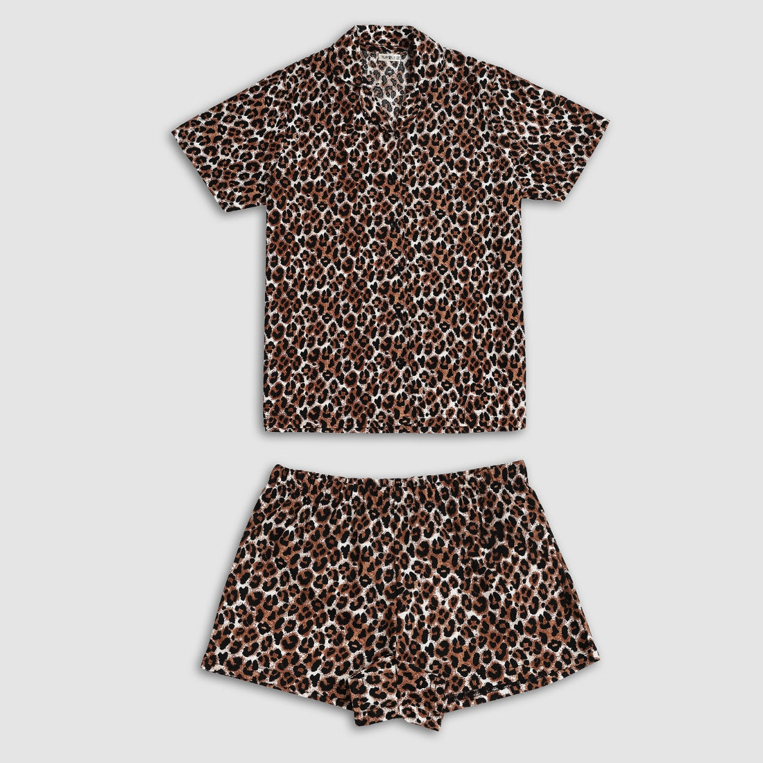 Women’s Leopard Revere Shorts Set