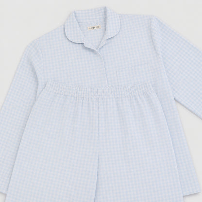 Women Revere Pyjama Set Blue