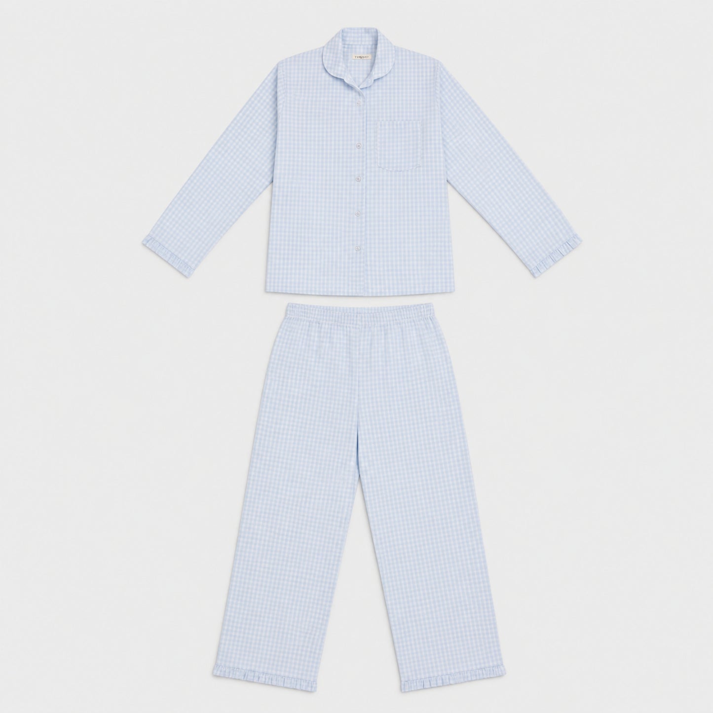 Women Revere Pyjama Set Blue