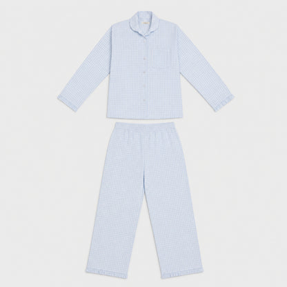 Women Revere Pyjama Set Blue