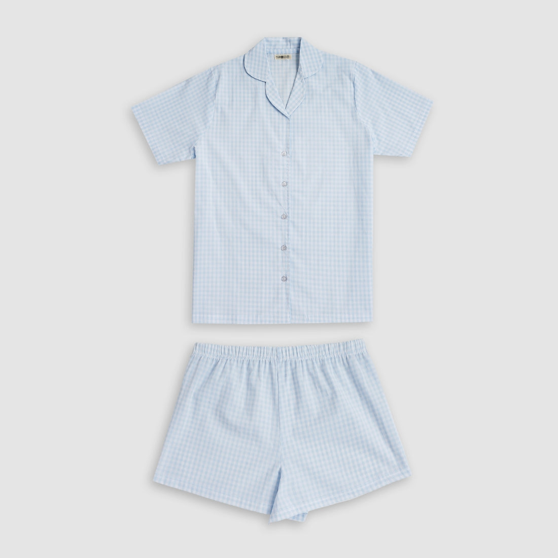 Women’s Revere Shorts Set Blue