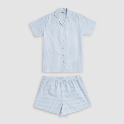 Women’s Revere Shorts Set Blue
