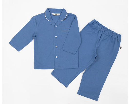 Air Force Blue Kids Revere Pyjamas