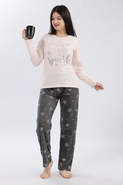 Turtle Women’s Pyjama Set Frosted Dream